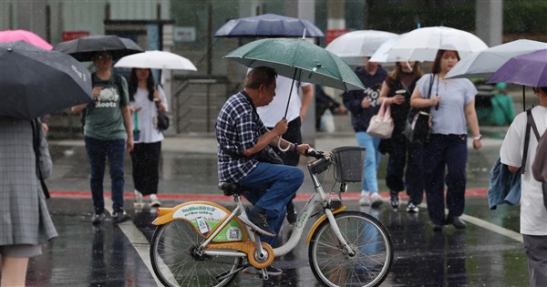 7日北東部防豪雨 梅雨鋒面9日、10日影響最明顯