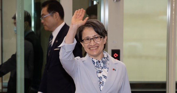 蕭副總統啟程出訪帛琉 行前談話盼深化兩國合作[影]