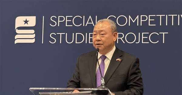 俞大㵢：不擔心台灣成為籌碼 美國依需求對台軍售