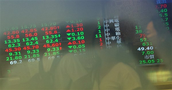 米株急落で台湾株も大幅安の見通し　投顧分析「過熱だがバブルではない」