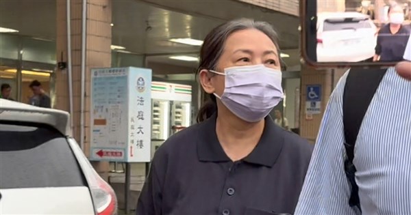 徐春鶯、反滲透法違反で保釈金200万台湾ドル 検察は5罪で懲役4年～4年10月を求刑