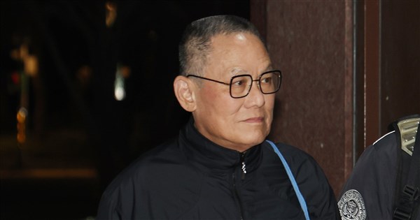 高金素梅議員アシスタント張俊傑、汚職等で起訴 台北地院、1000万元保釈と出国制限を命じる