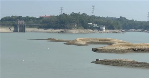 梅雨挹注估全台進帳2.5億噸 曾文烏山頭水庫蓄水率回升
