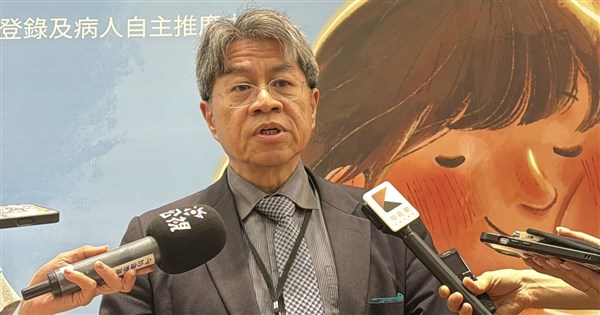 Organ Donation Center Chairman Li Ming-zhe Resigns; Health Minister Shih Chung-liang Says Will Try to Retain Him