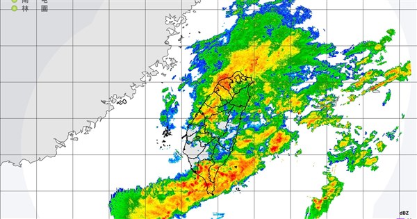 滯留鋒面影響 台東恆春半島高雄與屏東山區防豪雨