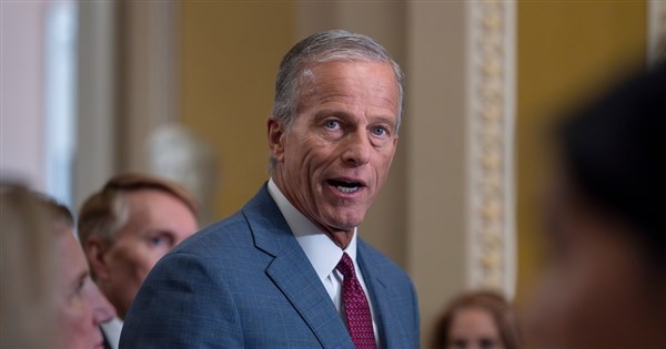 米上院多数党リーダー：鄭麗文との面会予定なし、台湾の防衛強化を支持