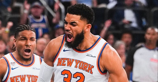 NBAファイナル史上最大の逆転勝利 ニックスがスパーズに勝利し王手