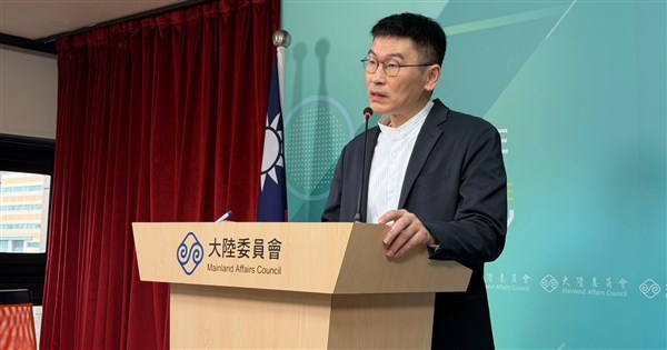 富察出獄もなお台湾帰国できず 陸委会、案情把握を改めて表明