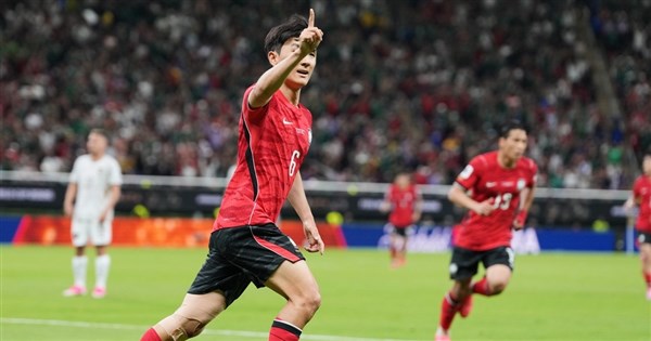 ワールドカップ 韓国が予選初戦でチェコに2-1で逆転勝利