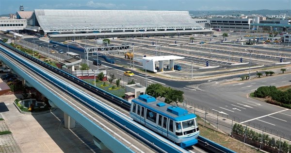 第三航廈工事に伴い、桃園空港のターミナル間電車が7月に運行停止