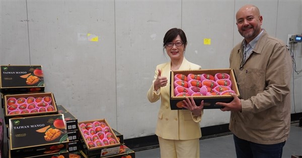 台湾産マンゴー、フランス市場に初上陸　高級流通路線で攻勢