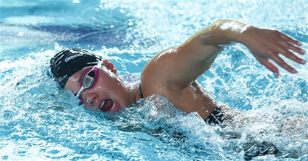 韓安齊、女子200メートル個人メドレーで17年ぶりの全国記録を更新　名古屋アジア大会でメダルを目指す