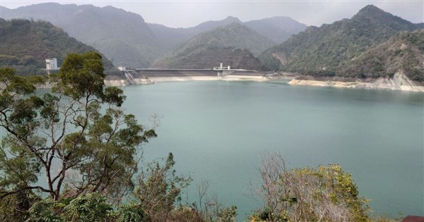 全台湾の水庫、約6億トンの貯水見込み　曾文水庫の貯水率が3割近くに