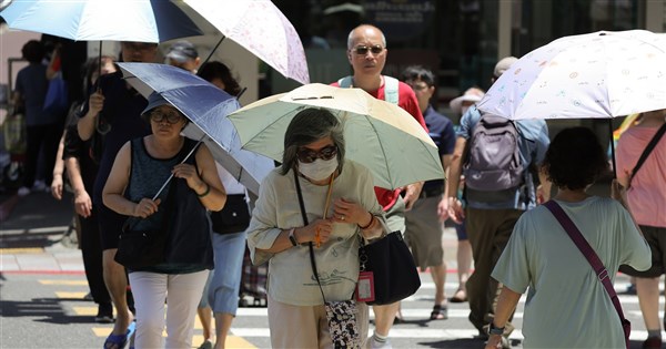水気逐次減少、端午連休は36度超の高温に警戒