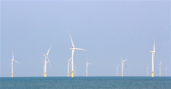 早安世界》台灣離岸風電達500座風機 總裝置容量排名全球第5