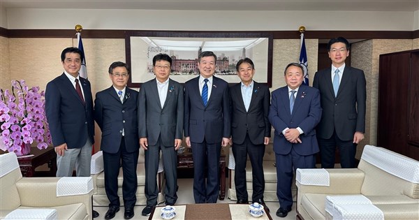 日議員、台湾海峡の平和と安定を考える会を設立　政策提言と立法推進を目指す