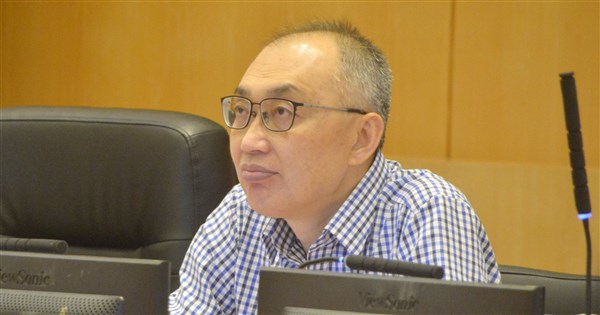 謝政達、監察委員の指名辞退を表明し監察院廃止を支持
