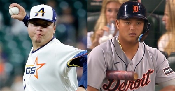 MLB初の台湾出身投打対決 鄧愷威対李灝宇 1K後に1安打を許す[動画あり]