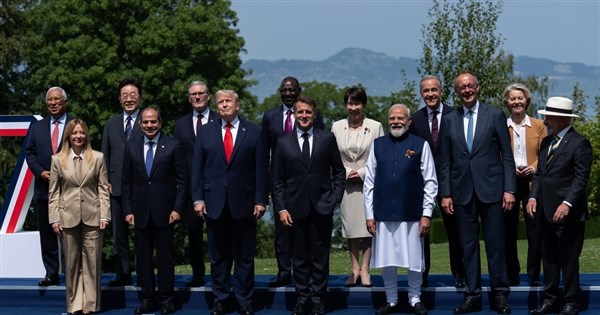 G7首脳声明、台湾海峡の現状変更を試みる一方的な行動に反対