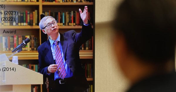 唐獎漢學獎を受賞した葛兆光　伝統的な史観に挑戦し、西洋の思想にも応答
