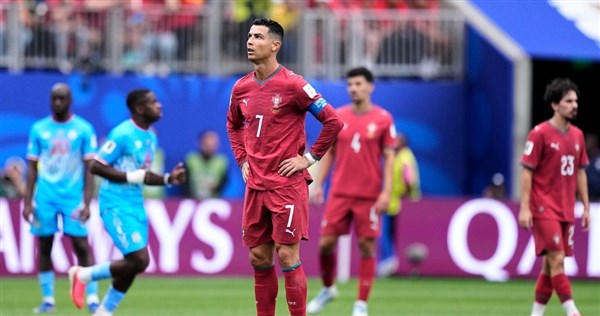 ポルトガル、W杯K組初戦で民主コンゴに1対1の引き分け
