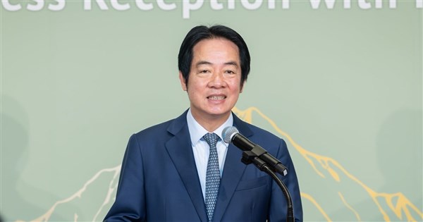 President Lai Meets Foreign Media, Reaffirms Cross-Strait Non-Subordination and Commitment to Peaceful Status Quo