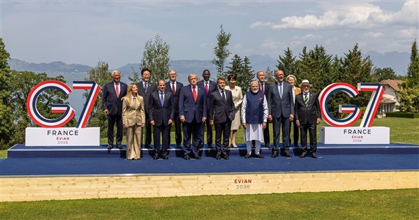 早安世界》G7峰會聲明反對改變台海現狀 川普暗示將恢復俄油制裁