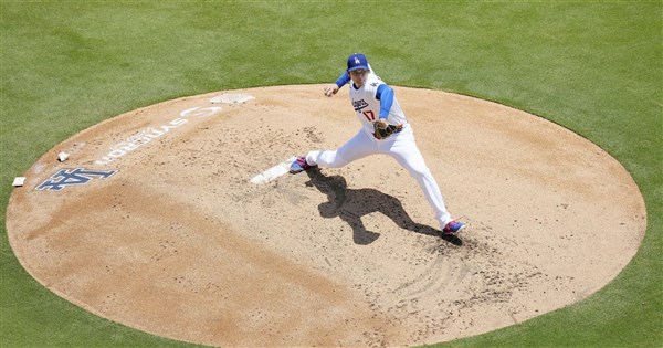 大谷翔平、5回に4失点も粘投。ドジャースが逆転勝利でレイズをスイープ
