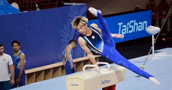 李智凱亞錦賽摘銅睽違2年登國際賽頒獎台 教練直呼感動