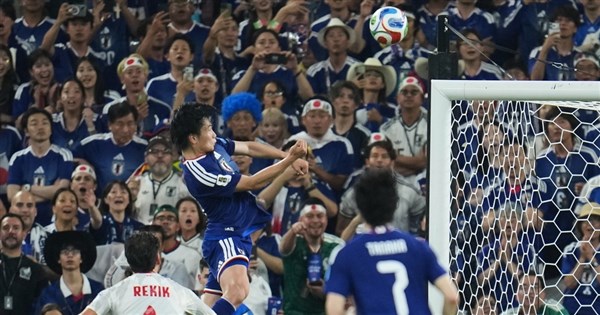 日本4比0踢垮突尼西亞 世界盃第1000場賽事留名