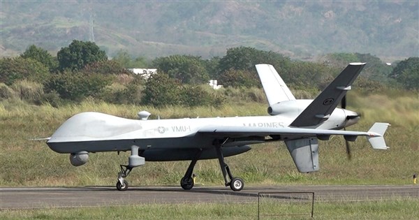 早安世界》首批MQ-9B高高空無人機運抵台灣 目標強化高空監偵能量
