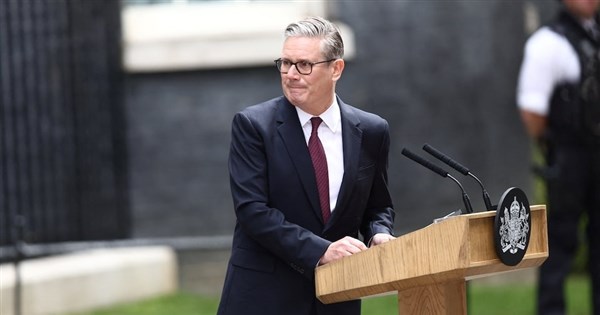 英相施凱爾宣布請辭 執政黨新黨魁最晚8月底確認