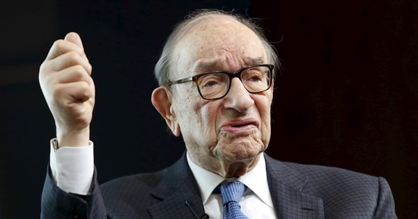 聯準會前主席葛林斯潘逝世 享壽100歲