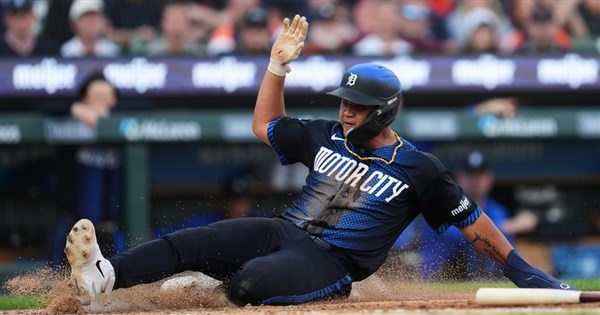 MLB李灝宇敲安跑回1得分 老虎擊敗洋基4連勝[影]