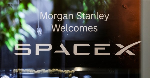 美股多頭走勢 SpaceX續跌19兆市值蒸發