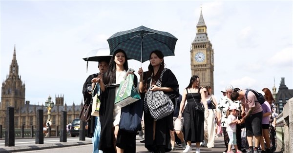 熱浪襲歐洲 英發紅警、德憂野火、西班牙設避難所