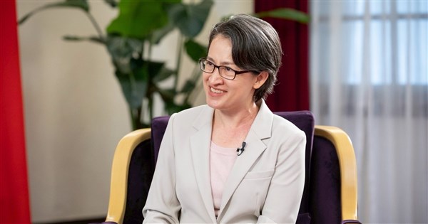 蕭副總統：絕不容許中國共產黨定義我們是誰