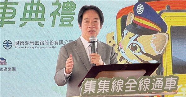 賴總統：總預算案還沒過 正值雨季拿什麼錢救災