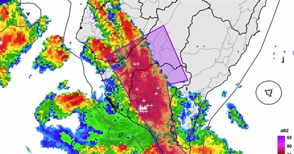 Southern Pingtung Heavy Rain Alert: Jiuru Records 359mm in 8 Hours