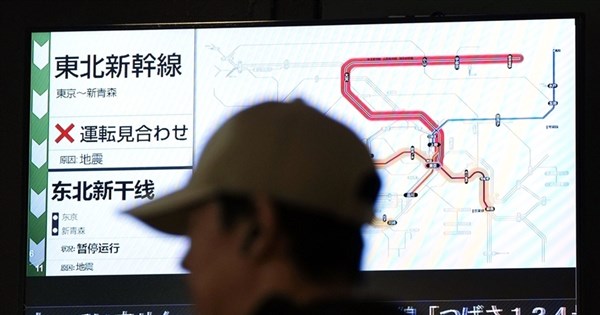 Northern Japan Earthquake of Magnitude 6.9 Causes Partial Shinkansen Suspension, No Casualties Reported