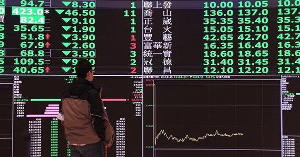 Taiwan Stocks Plummet 1,683 Points, Breaking 45,000 Threshold; MediaTek Hits Limit Down