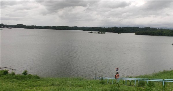全台水庫估進帳近2.5億噸 曾文及烏山頭蓄水率逾5成