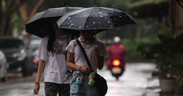 劇烈豪雨作業解除 台北氣象站6月累積雨量可能創同期新高