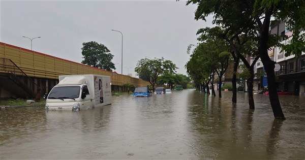 Executive Yuan: Disaster Relief is Urgent, But Reserve Funds Depend on Budget Approval