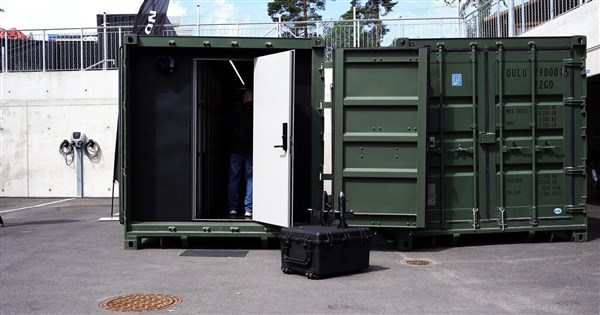 Finland Introduces European Anti-Drone Tactics: Mobile Container Factories for Agile Response