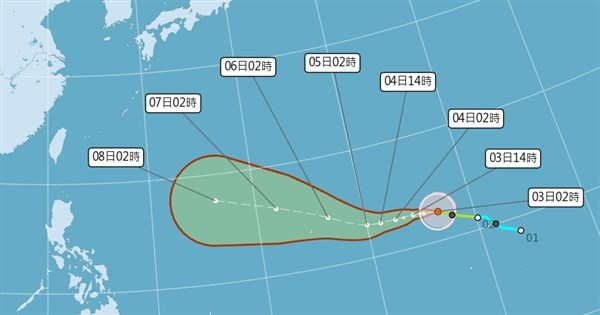 颱風巴威快速增強 吳德榮:9日起逼近、路徑待觀察