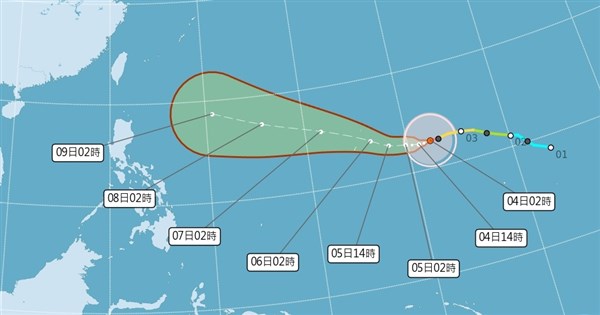 早安世界》大台北高溫上看37度 颱風巴威估10日最接近台灣