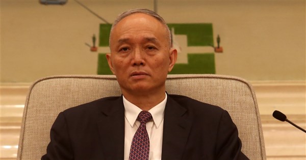 中共21大換屆 紐時：蔡奇扮演習近平人事安排要角