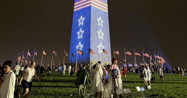 美國迎建國250週年 民眾憂喜交集