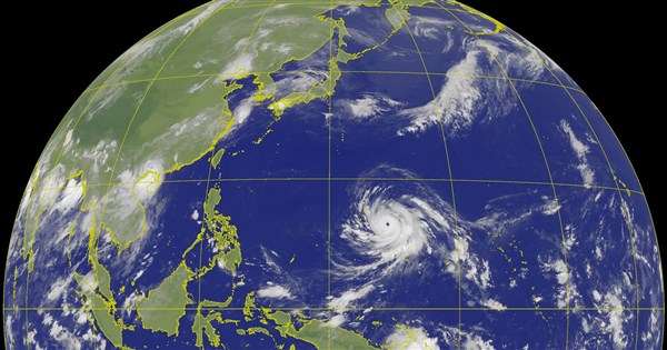 早安世界》颱風巴威暴風圈可能再擴大 氣象署不排除發布警報